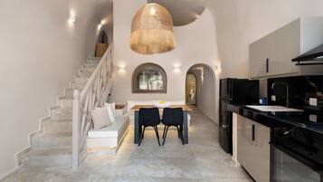 Litheos Luxury Cave Villa | Innenbereich