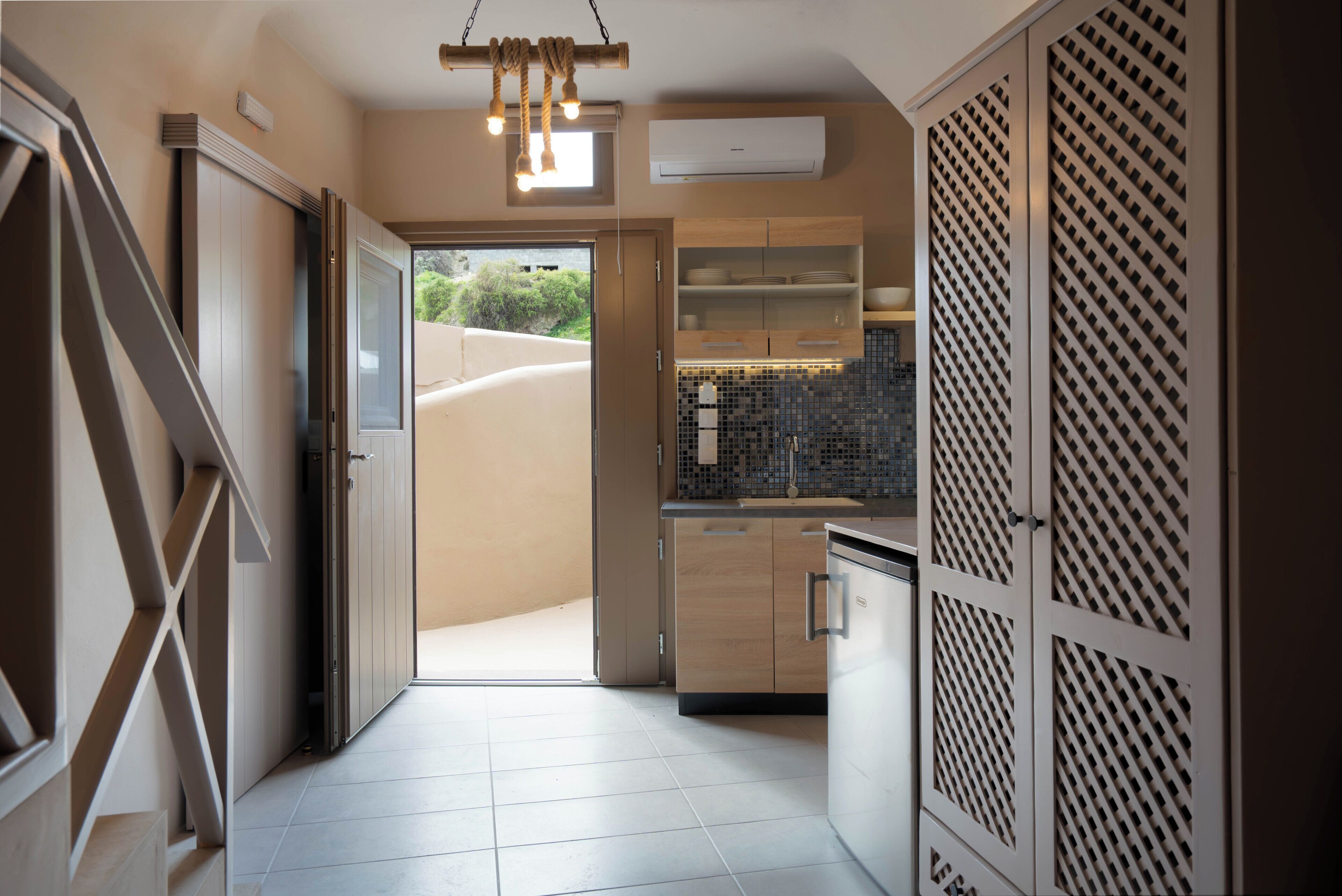 Litheos Luxury Cave Loft | Cozinha privada