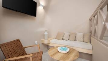 Litheos Luxury Cave Loft | Área de estar