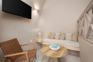 Litheos Luxury Cave Loft | Área de estar