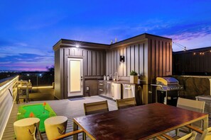 Servei de restauració a l'aire lliure