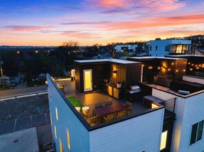 Servei de restauració a l'aire lliure