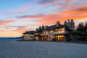 Exterior - Lakefront Condo + Views + Near Dining and Skiing | Beach Front Perch (South Lake Tahoe)