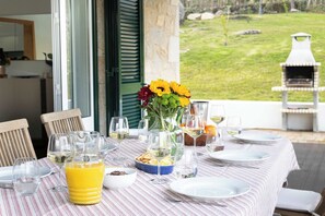 Ristorazione all'aperto