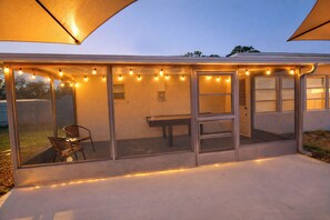 Terrasse/patio