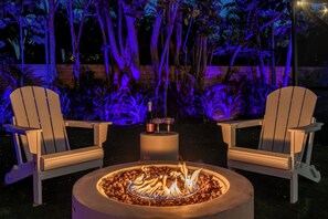 Overnattingsstedets uteområder