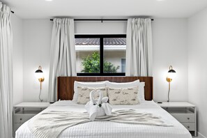 4 habitaciones, cuna de viaje, wifi gratis y ropa de cama 