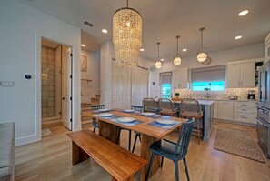 Dining - 4 Coastal Homes • Pools + Golf Cart Boardwalk Access | Dorado Dunes Collective (Port Aransas)