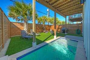 Pool - 4 Coastal Homes • Pools + Golf Cart Boardwalk Access | Dorado Dunes Collective (Port Aransas)