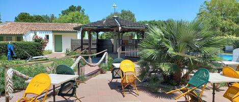 Restauration en plein air