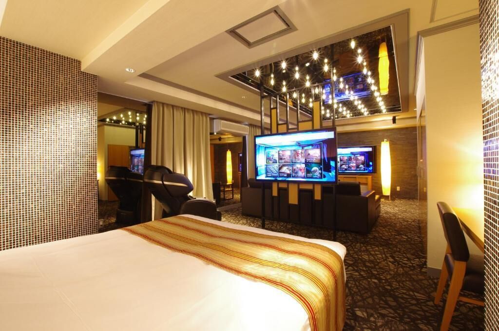 Habitación de lujo doble, fumadores, vistas a la ciudad