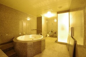 プレミアム ダブルルーム 喫煙可 | バスルーム