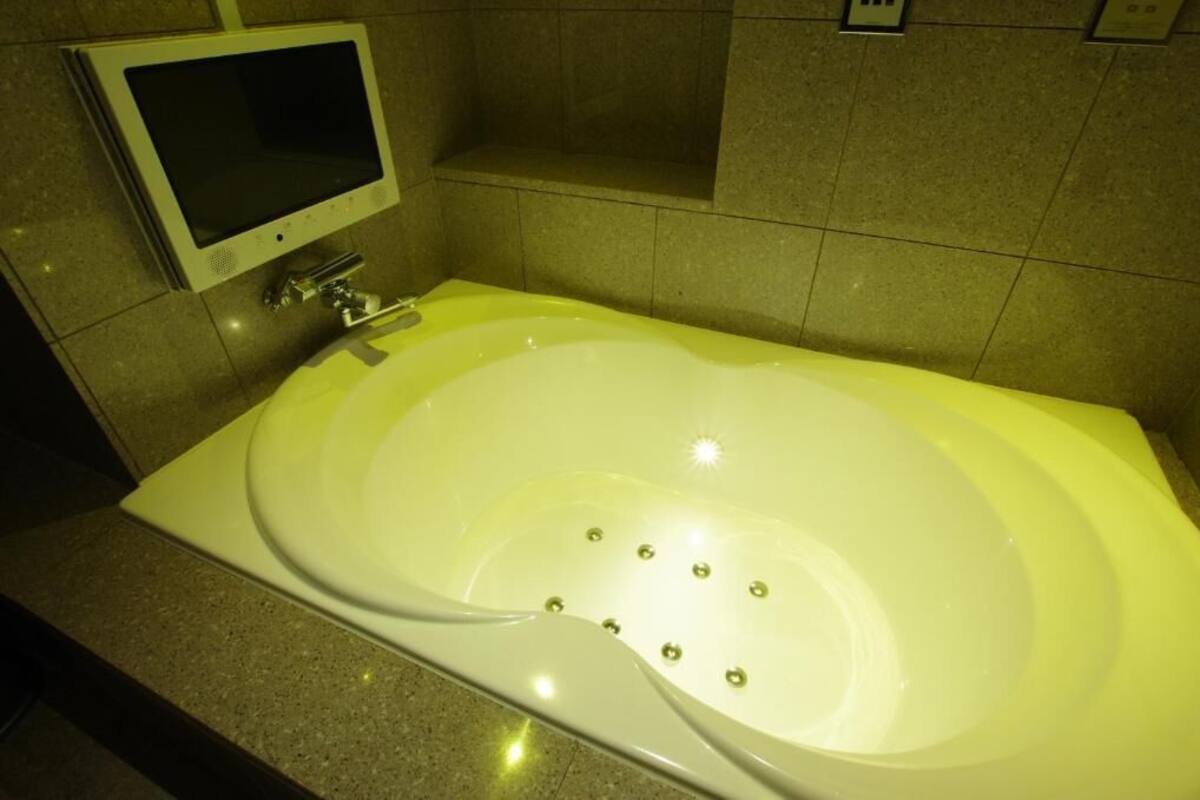 Habitación doble superior, no fumadores | Baño