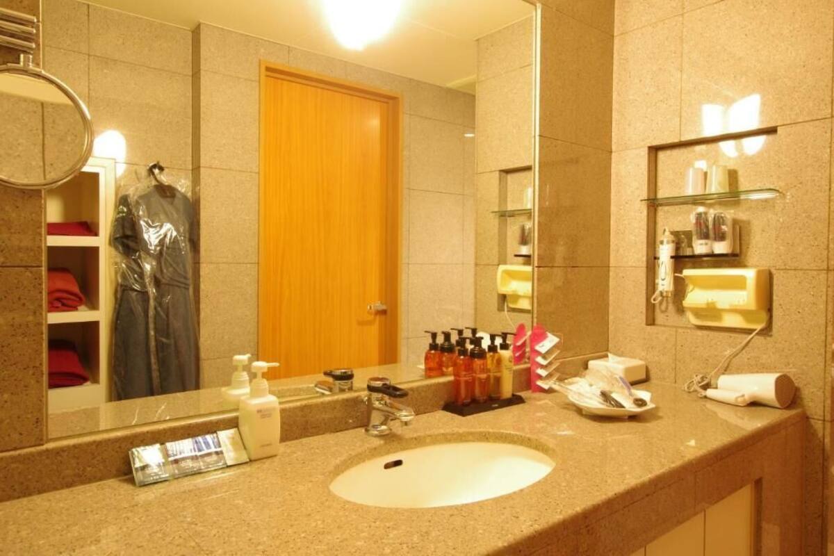 Habitación doble superior, fumadores | Baño