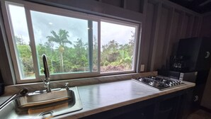 Unclassified image, 5 of 22, button - Jungle Lux Cabin - Private Retreat w/ AC & WiFi (Keaau)