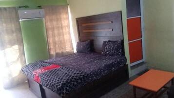 Kahden hengen deluxe-huone, parveke, kaupunkinäköala