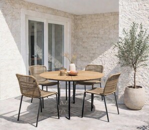 Restauration en plein air