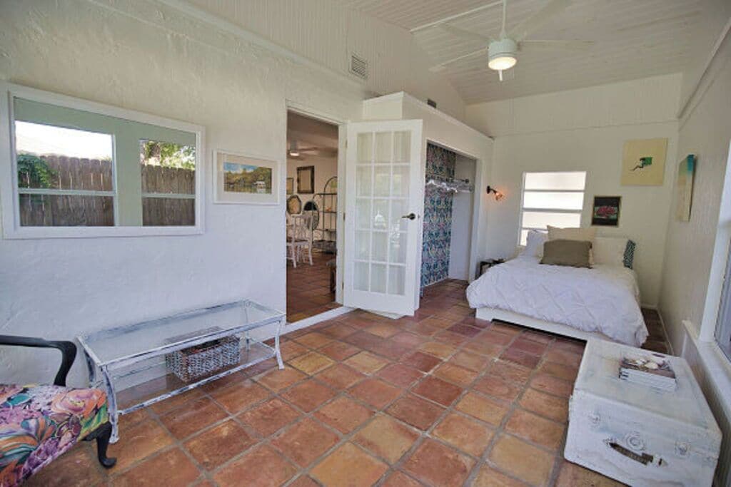 Familie huis, 3 slaapkamers, uitzicht op tuin