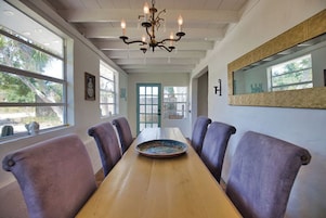 Family House, 3 Bedrooms, Garden View | Dining