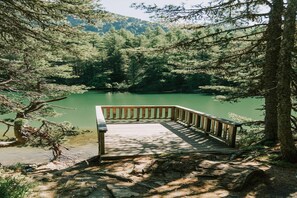 Overnattingsstedets uteområder