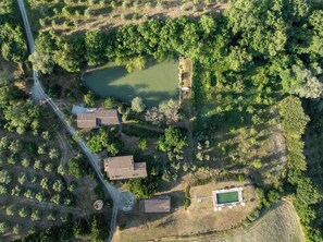 Exterior - Monolocale Laghetto with Shared Pool (Perugia)