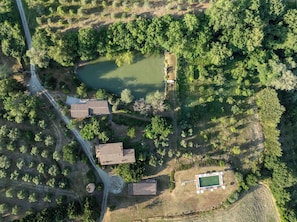 Exterior - Open Space, Vista Lago, Shared Pool (Perugia)