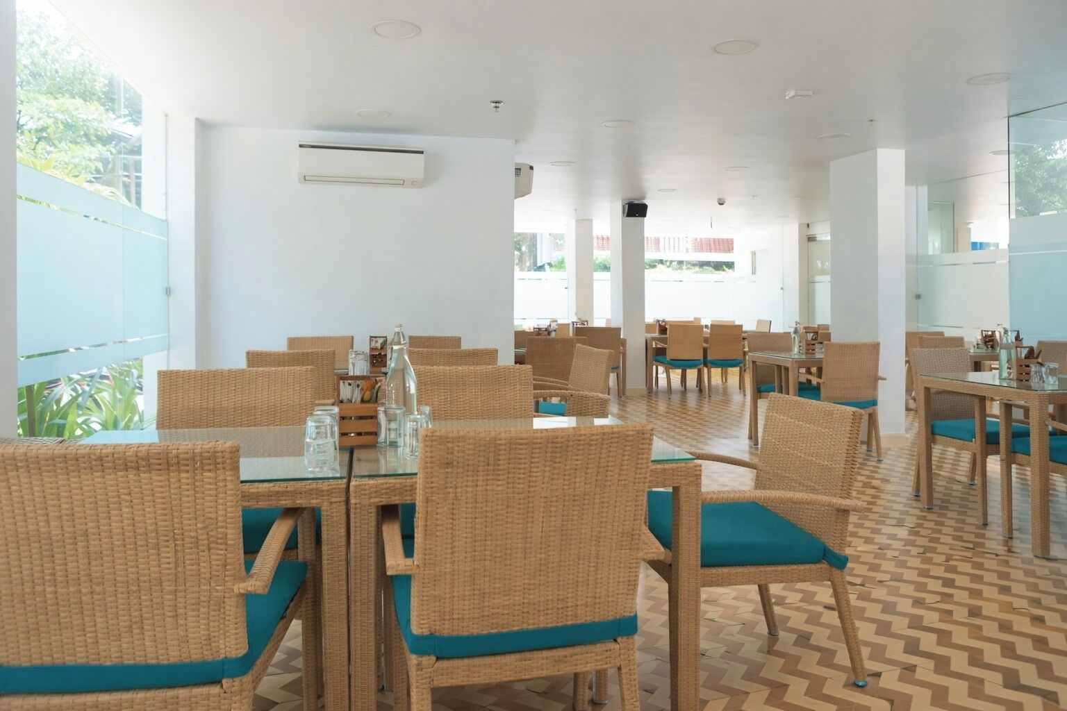 Deluxe-Doppelzimmer | Speisen