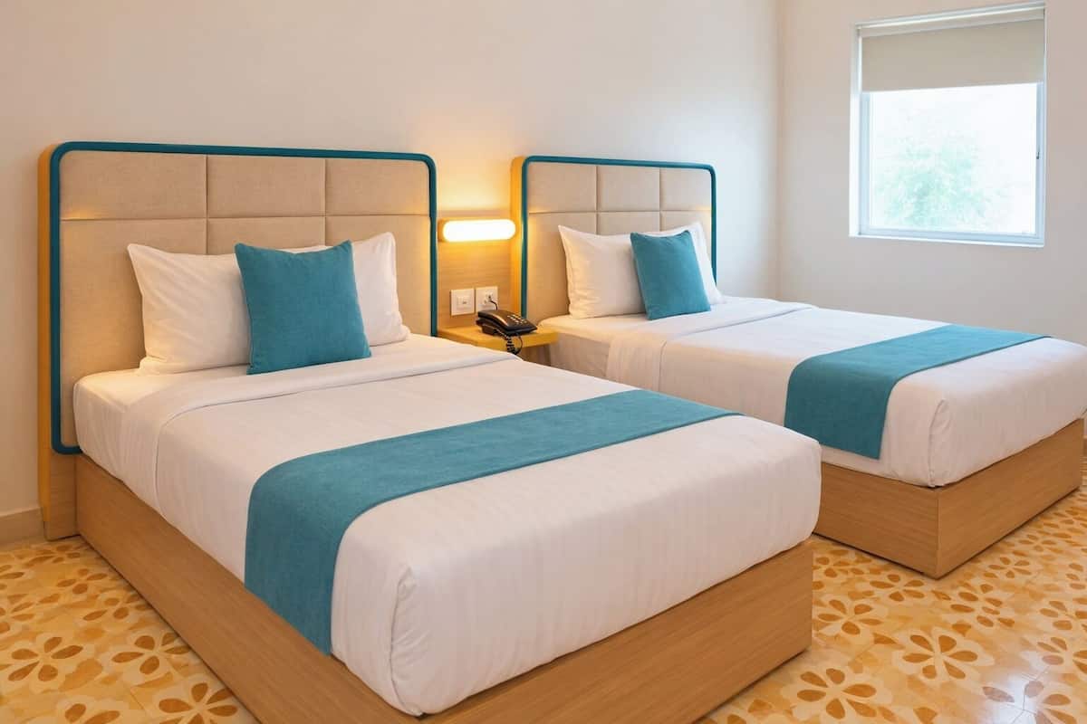 Kahden hengen deluxe-huone