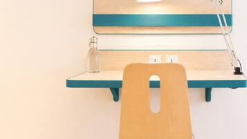 Dobbeltrom – deluxe | Innvendig