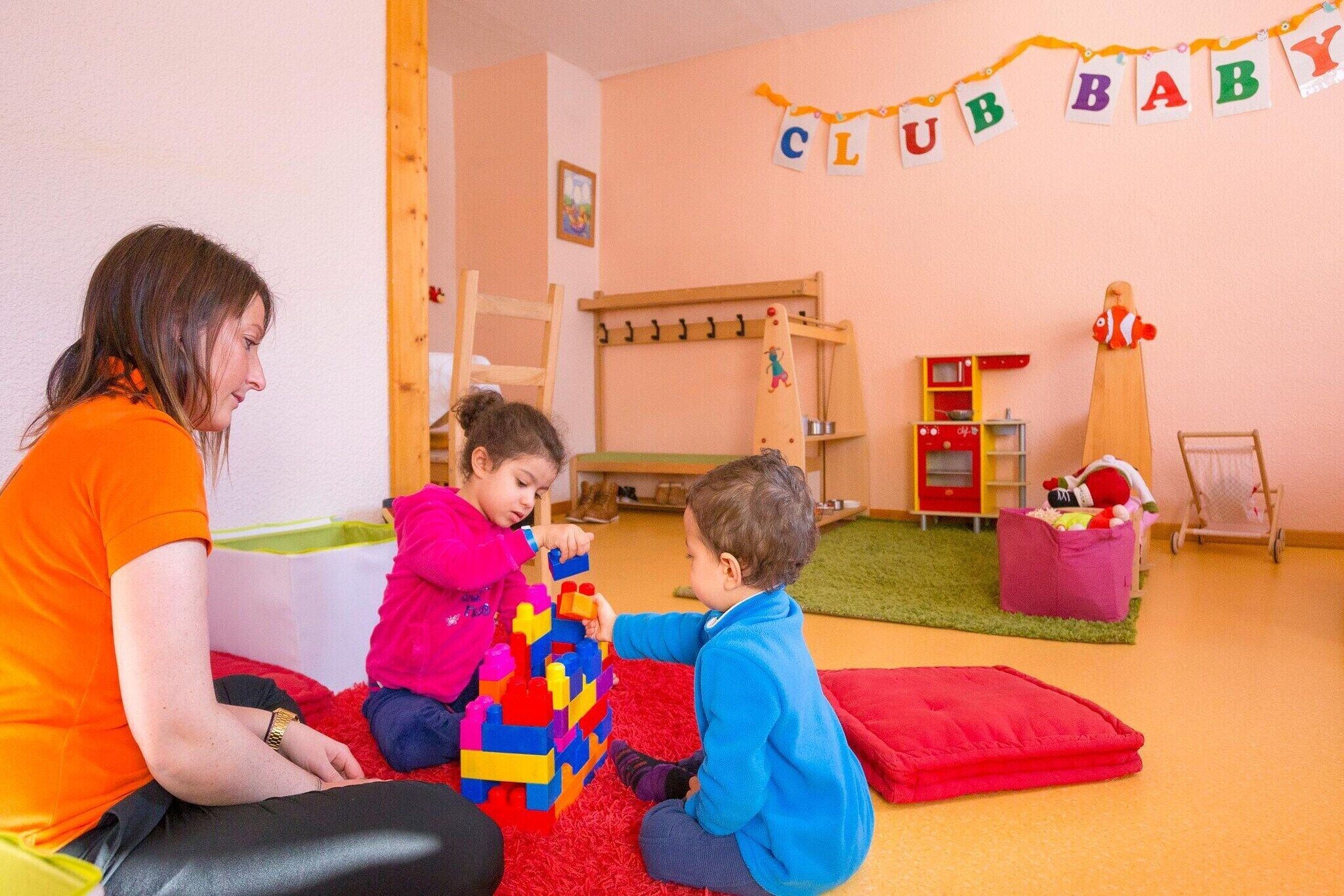 Children’s area