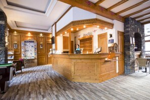 Bar (in der Unterkunft)