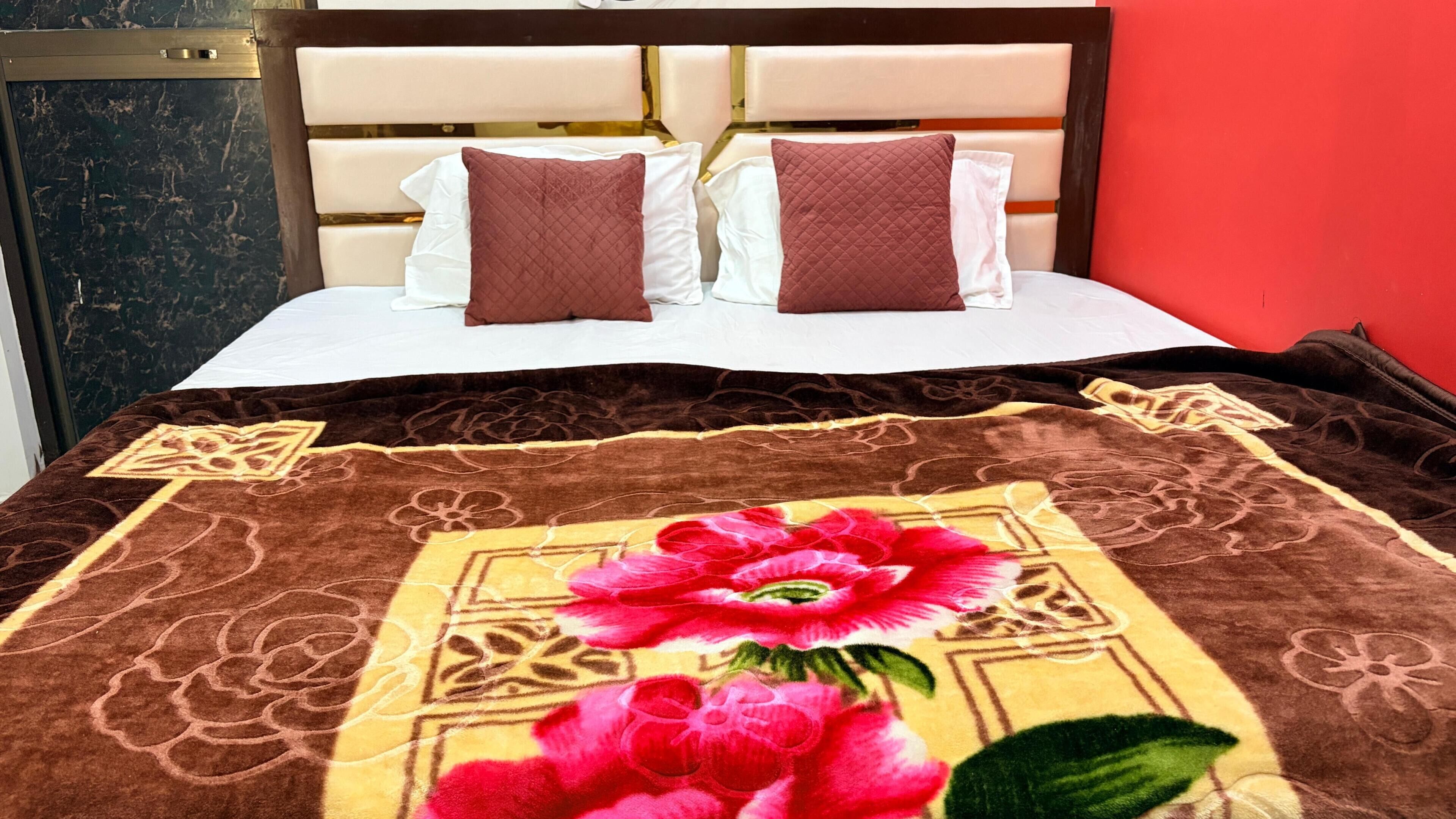 디럭스 더블룸 또는 트윈룸, 발코니, 시내 전망