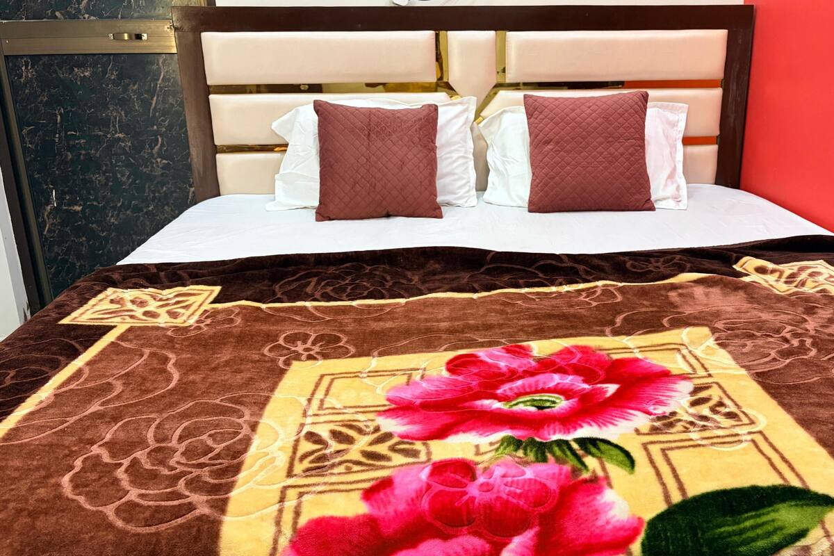 디럭스 더블룸 또는 트윈룸, 발코니, 시내 전망