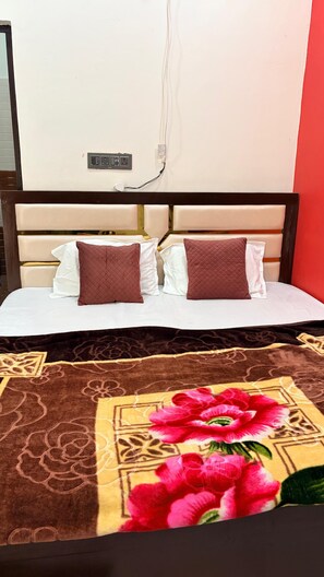 디럭스 더블룸 또는 트윈룸, 발코니, 시내 전망