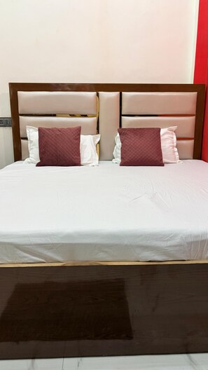 Chambre Deluxe Double ou avec lits jumeaux, balcon, vue ville