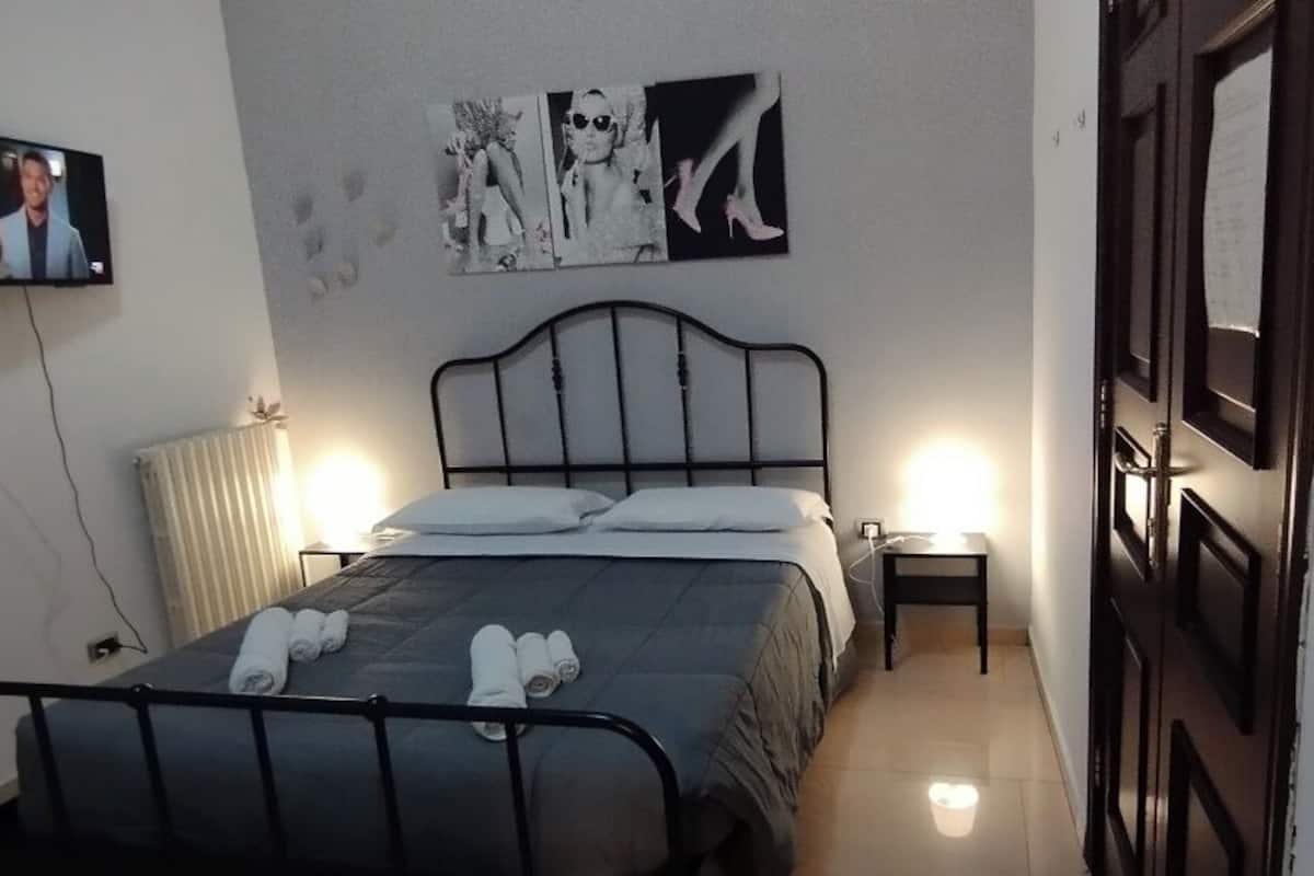 Doppelzimmer, 1 Doppelbett, Balkon