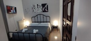 Double Room, 1 Double Bed, Balcony - bnbnancy (Naples)