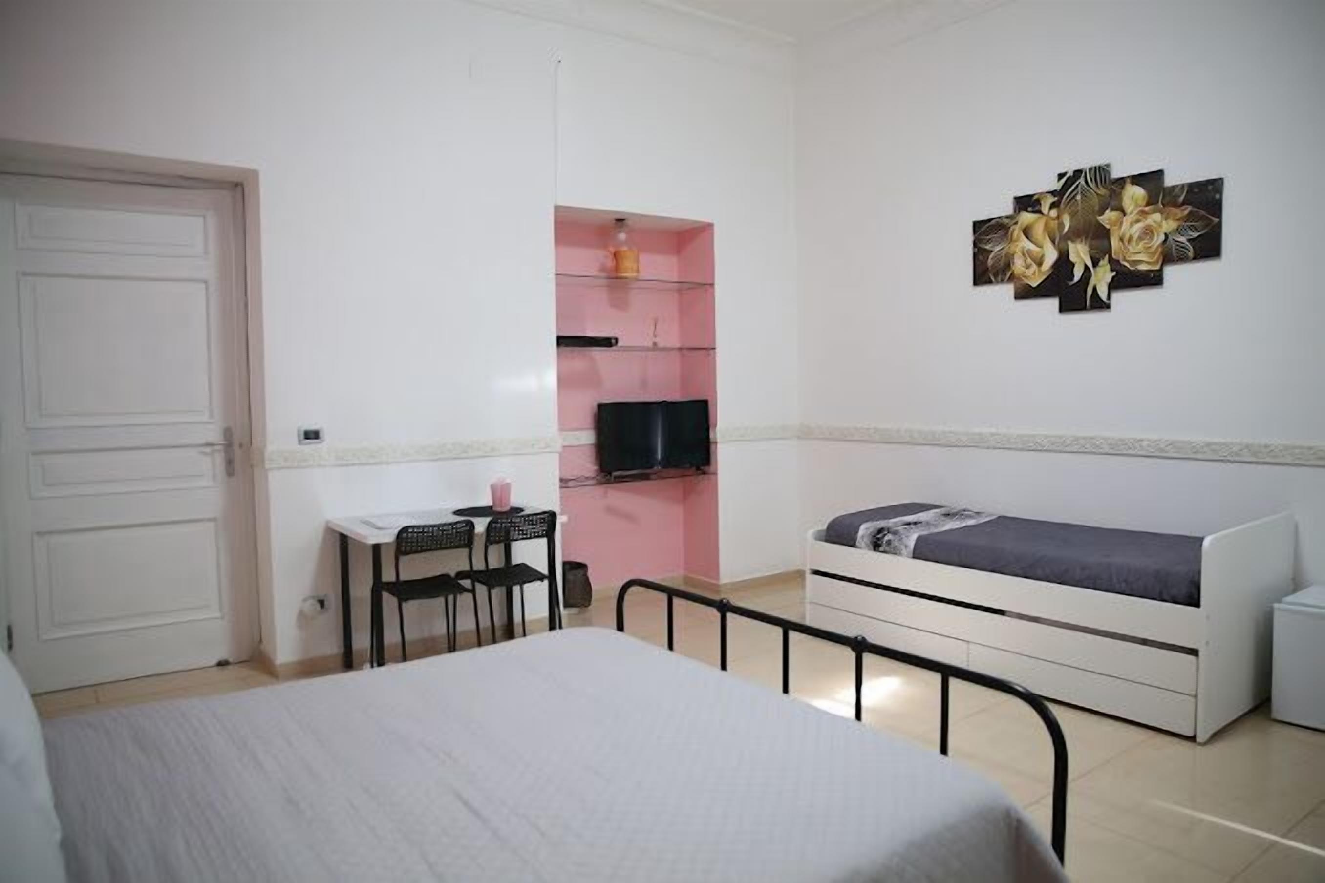 Deluxe-Vierbettzimmer, Balkon