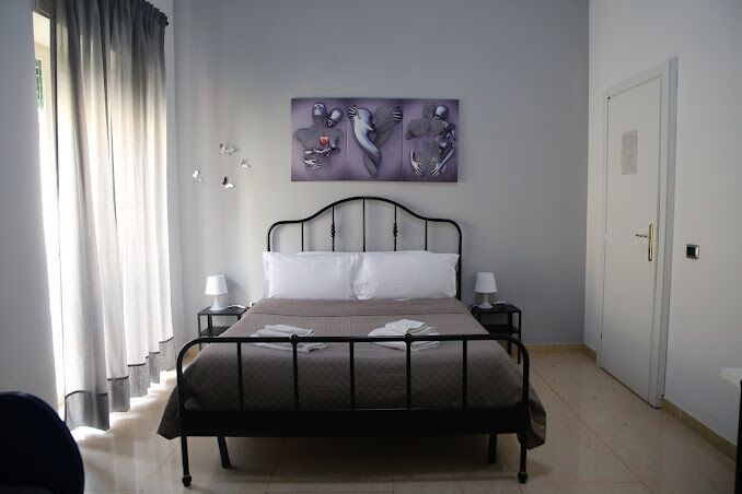 Chambre Triple Classique, balcon
