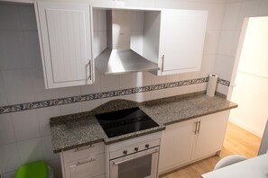 Apartment | Private kitchen - Beautiful Apartment by the sea in Almeria (Almeria)