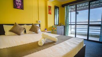 Camera Deluxe, balcone, vista montagna