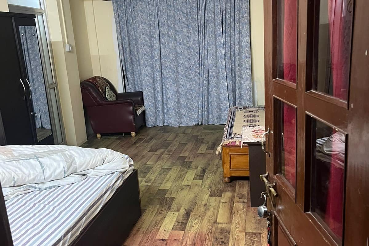 Deluxe-Zimmer, Balkon, Bergblick