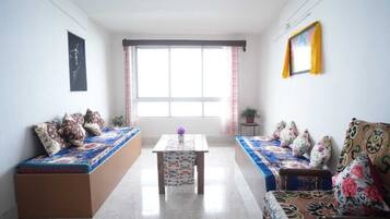 Tripla familiare | Area soggiorno