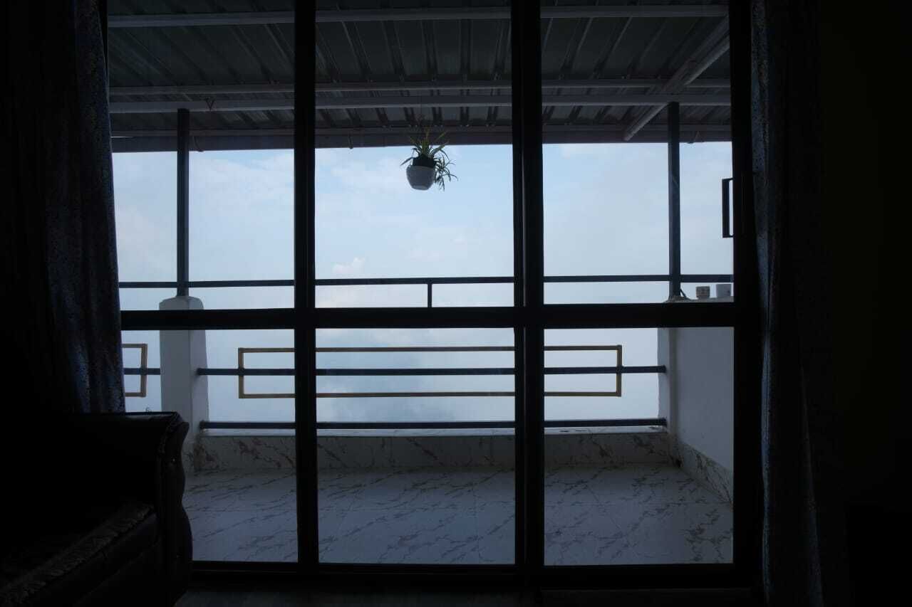 Camera Deluxe, balcone, vista montagna | Vista balcone