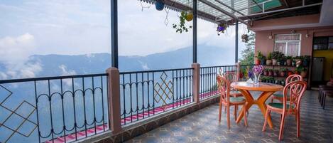 Standard Double Room, Mountain View | Terrace/patio