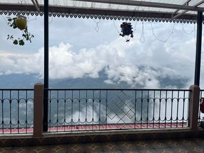 Standard Double Room, Mountain View | Terrace/patio - Himavati Retreat Homestay (Darjeeling)