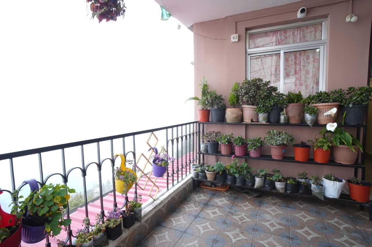 ห้องสแตนดาร์ดดับเบิล, วิวภูเขา | ลานระเบียง/นอกชาน