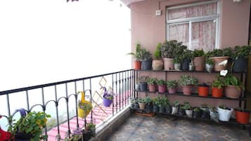 Standard Double Room, Mountain View | Terrace/patio