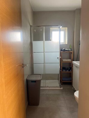 Hair dryer, towels, soap, toilet paper - Apartment in cala taridacerca de la playa private parking (Sant Josep de sa Talaia)
