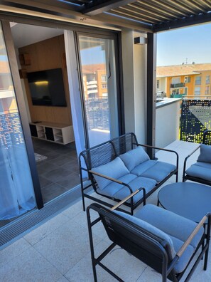 Terrace/patio - HIGH-END APARTMENT IN TOUILOUSE (Toulouse)